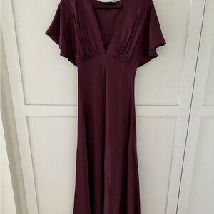 Abercrombie & Fitch Silk Dress